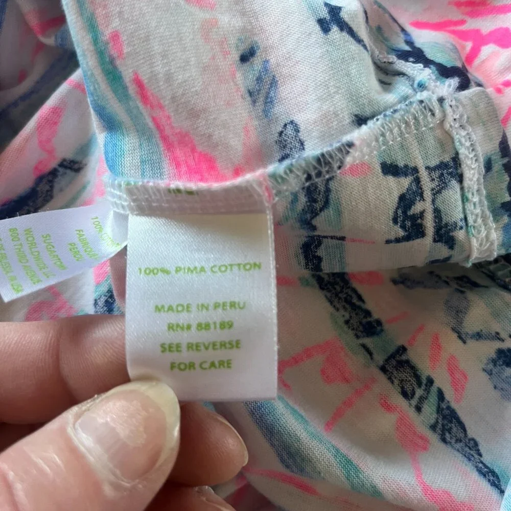 Lilly Pulitzer size Small Marlowe dress - Picture 5 of 7